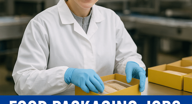 Food Packaging Jobs in Finland With Visa Sponsorship 2025