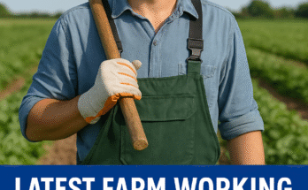 Latest Farm Working Jobs in Australia With Visa Sponsorship