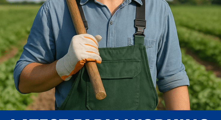 Latest Farm Working Jobs in Australia With Visa Sponsorship